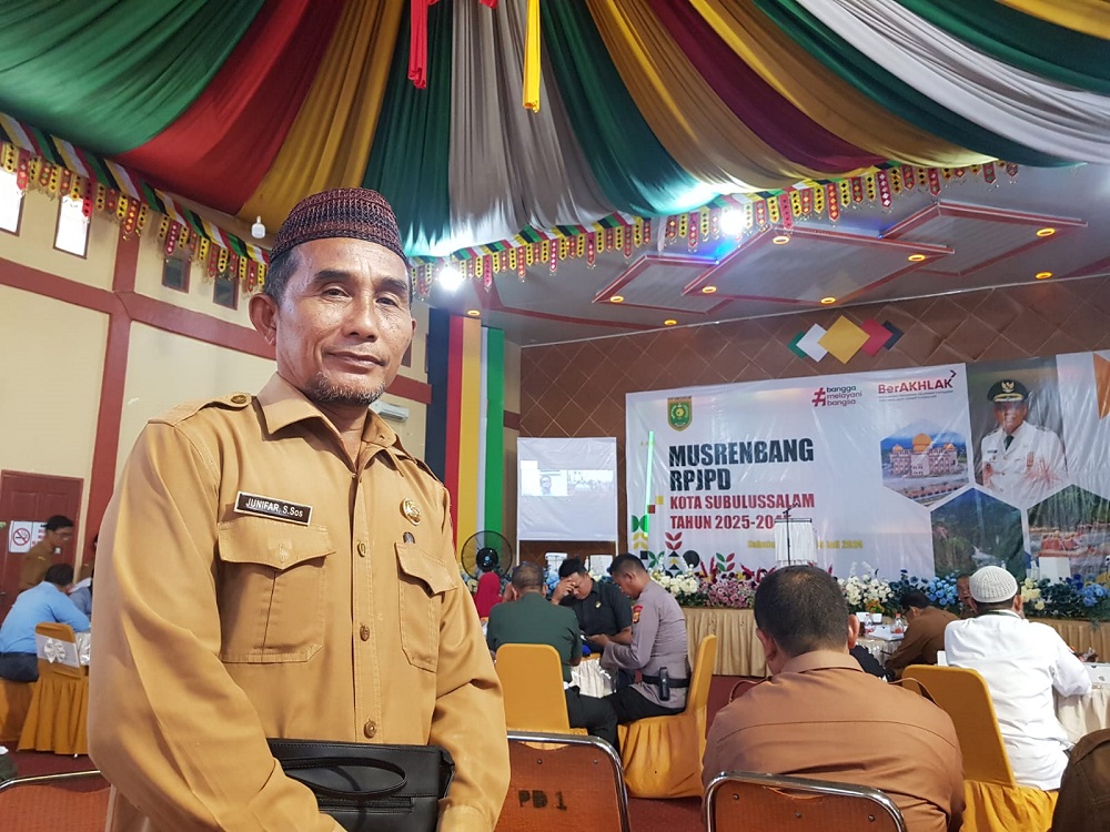 Ekspo UMKM Aceh Di Subulussalam