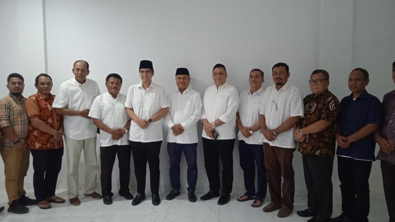 Rico Waas Silaturahmi Ke Aceh Sepakat
