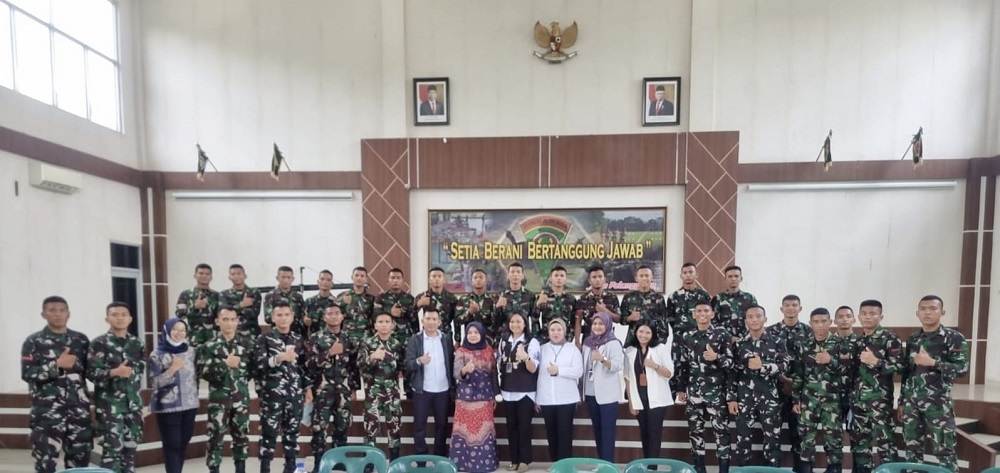 BRI Lubukpakam Telah Layani 38 KPR Prajurit Brigif 7/RR