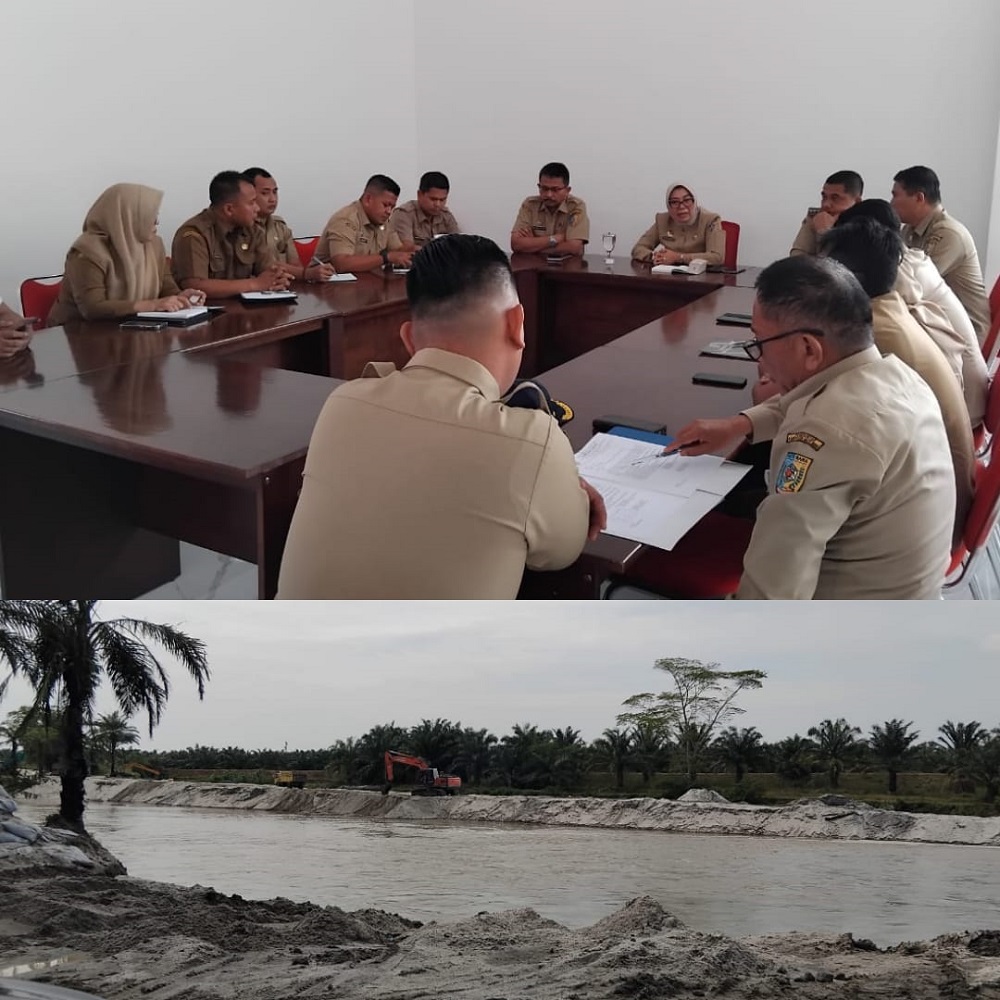 Atasi Kekeringan, Pemkab Batubara Bahas Langkah Strategis