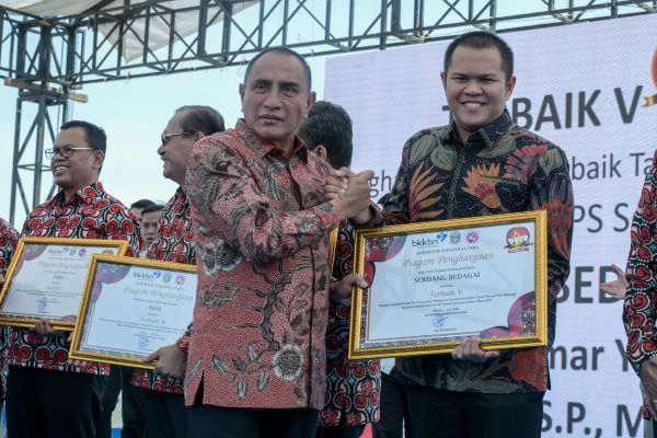 Harganas Ke-30, Pemkab Sergai Boyong 7 Penghargaan