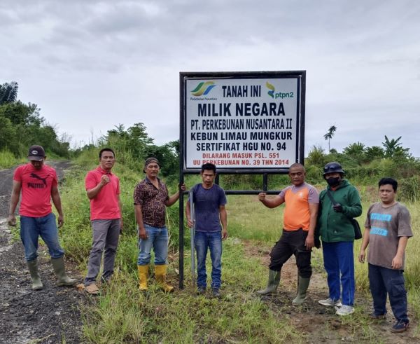 Pertahankan HGU Limau Mungkur, PTPN2 Akan Okupasi Lahan 112 Ha
