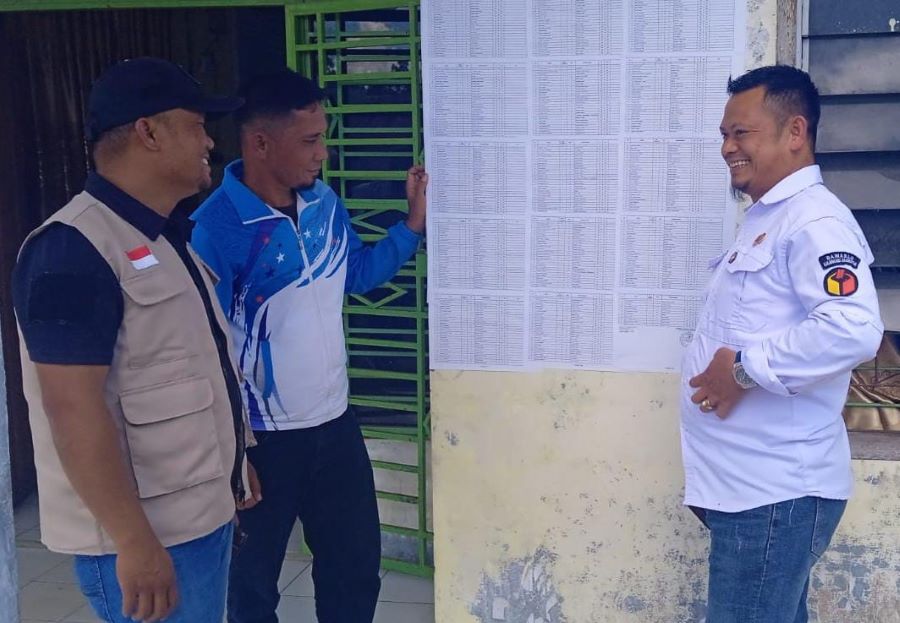 Bawaslu Humbahas Lakukan Pencermatan DPS