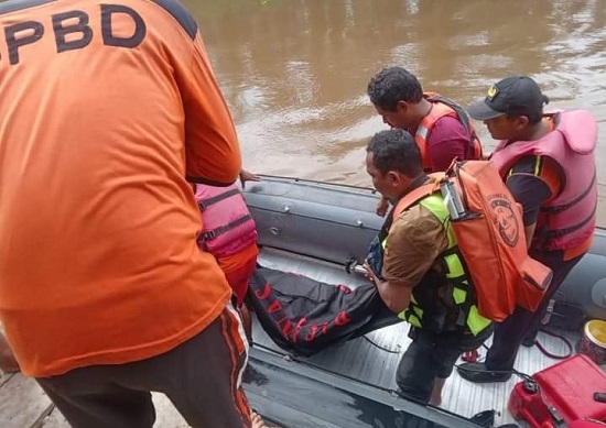 Tubuh Korban Ditemukan 5 Km Dari Lokasi Serangan Buaya