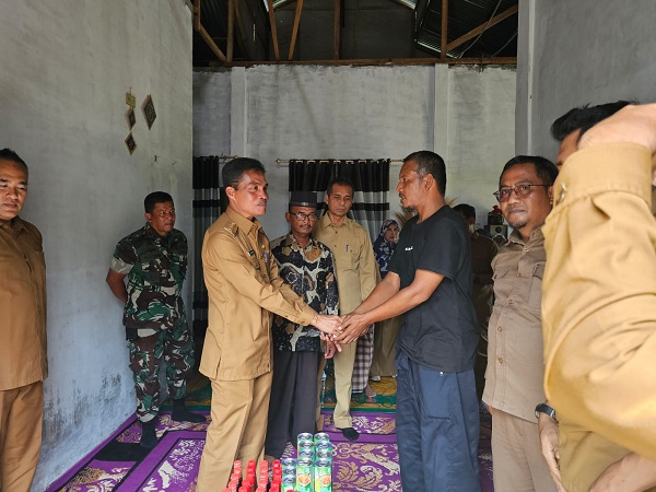 Pemko Langsa Santuni Keluarga Korban Tenggelam