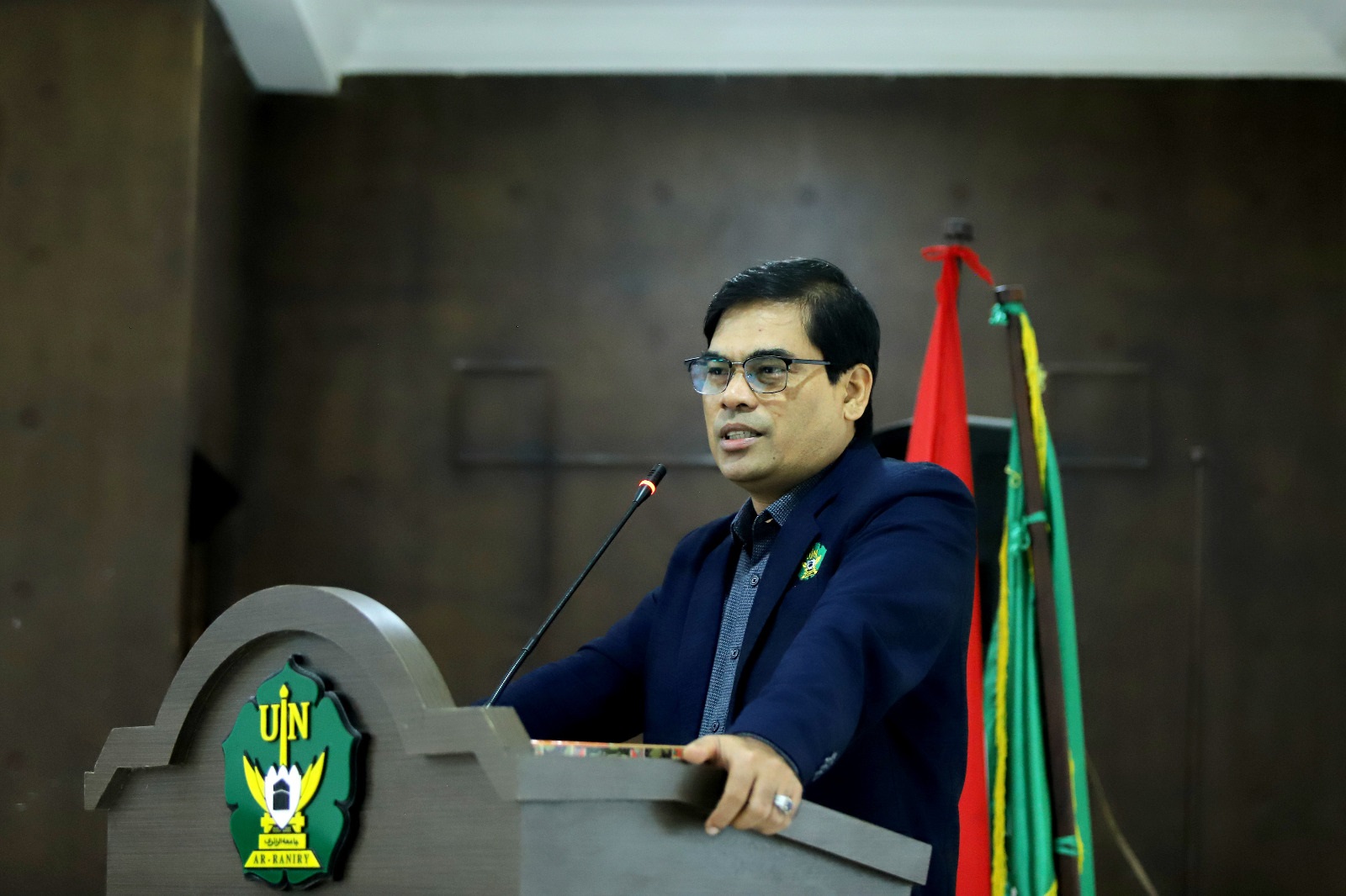 Rektor UIN Ar-Raniry Imbau Mahasiswa Tidak Golput
