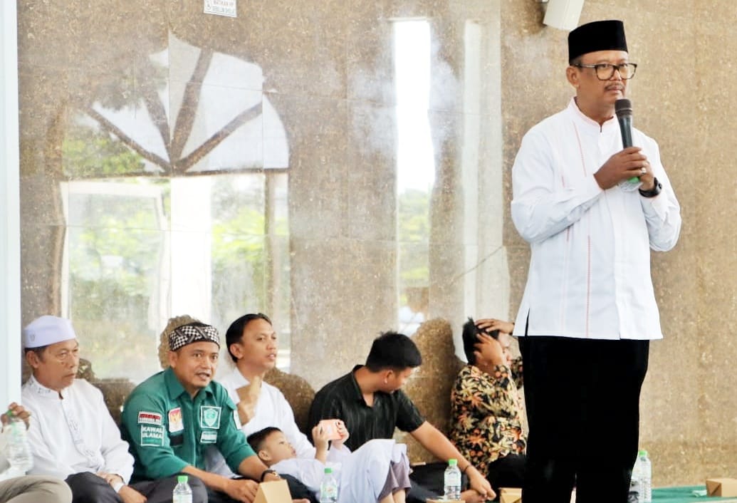 Wabup Simalungun Hadiri Zikir Dan Tabligh Akbar Tahun Baru Islam
