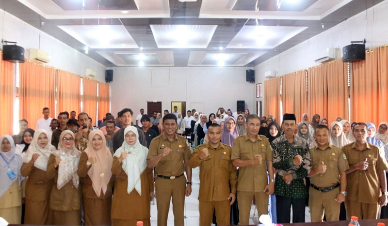 Disdukcapil Pidie Latih 730 PRG
