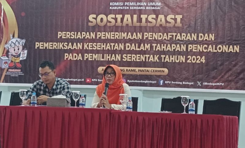 Pendaftaran Paslon Bupati Dan Wakil Bupati Sergai 27-29 Agustus