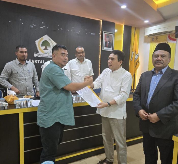 Golkar Percayakan Deni Febrian Roza Jadi Ketua DPRK Agara