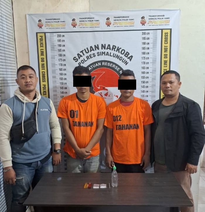 Polisi Tangkap Dua Diduga Pelaku Sabu, BB 5,20 Gram