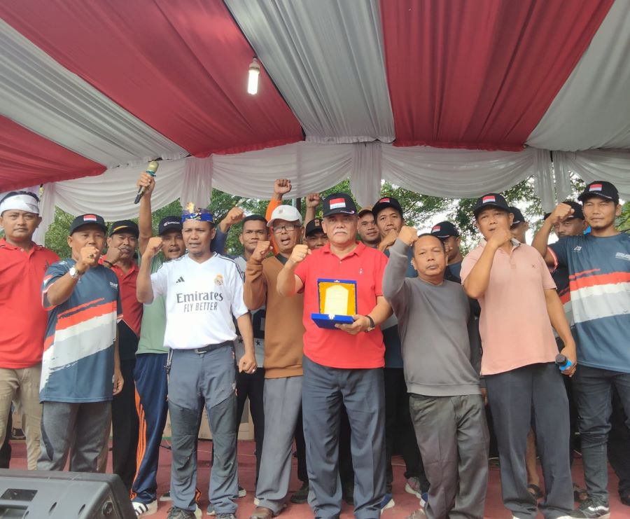 Gempar Siap Antarkan Yusuf Siregar Menuju DS 1