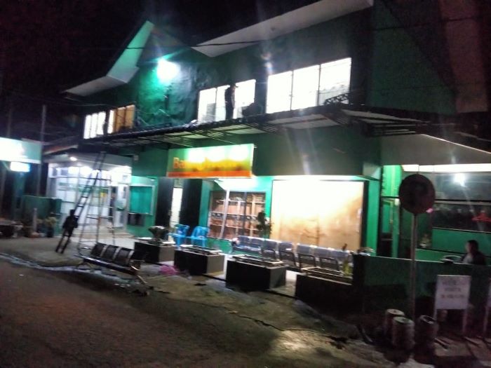 BAS Simeulue Ikut Terdampak Kebakaran Sinabang