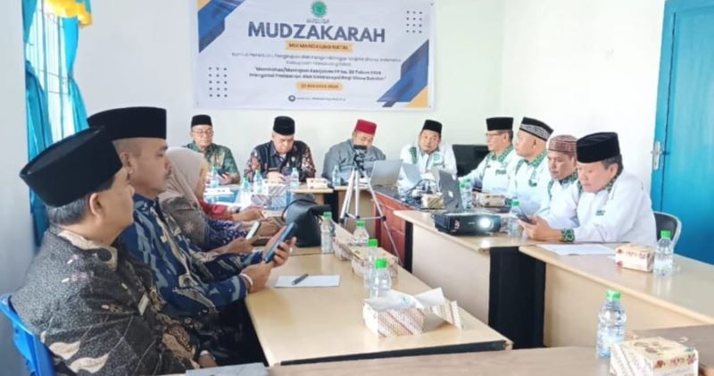 Tokoh Ulama Dan MUI Madina Tolak PP 28 Tahun 2024