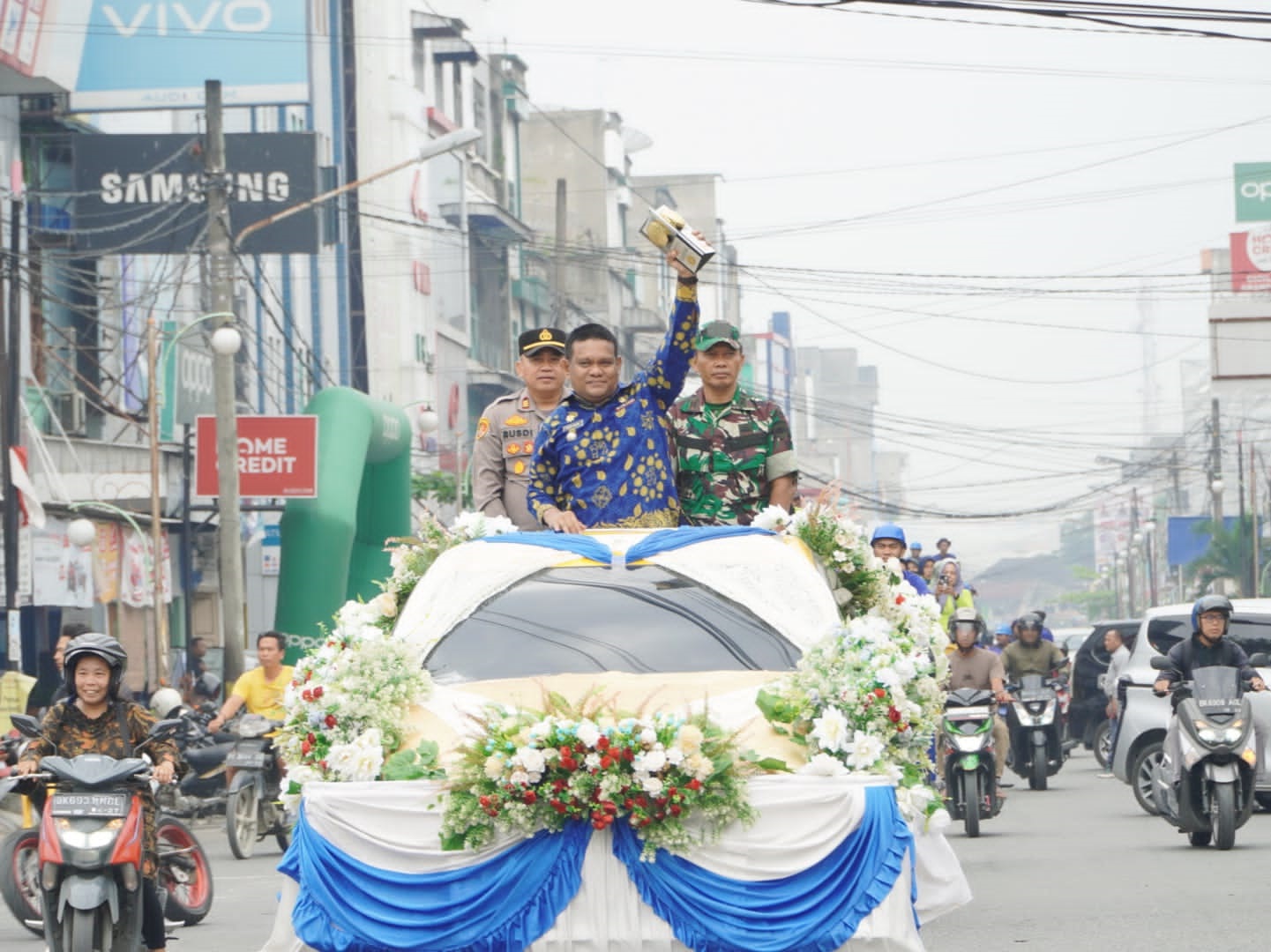 HPSN Dan Syukuran Raih Piala Adipura
