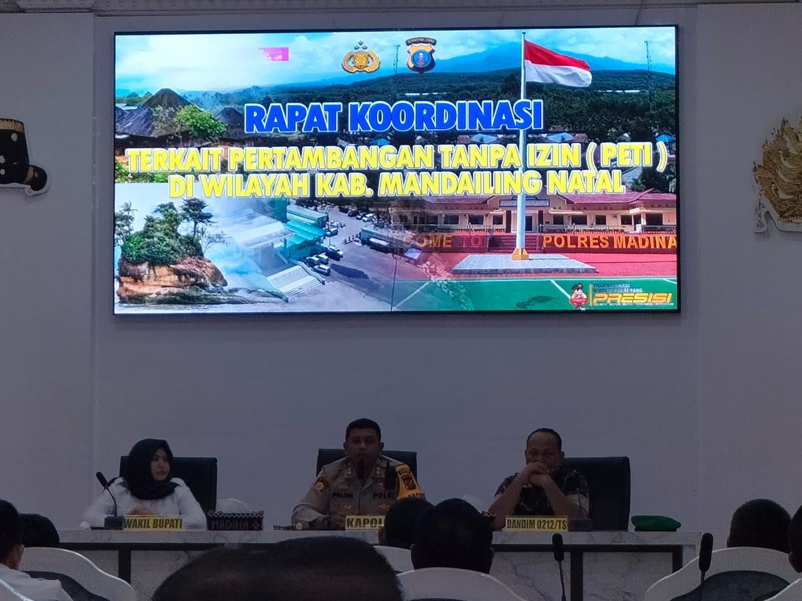 Forkopimda Rakor PETI Kotanopan