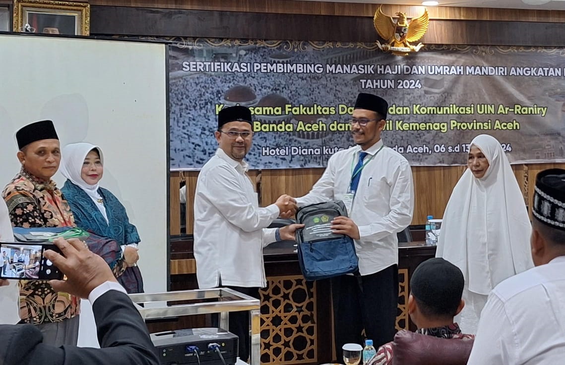 Puluhan Peserta Ikut Sertifikasi Manasik Haji