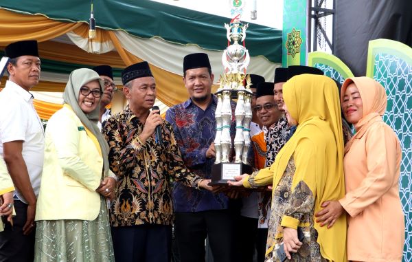 Tanahjawa Juara Umum Festival Seni Dan Qasidah Tingkat Kabupaten Simalungun