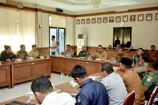 Pemko Sabang Bersiap Hadapi Pesta Demokrasi Serentak 2024