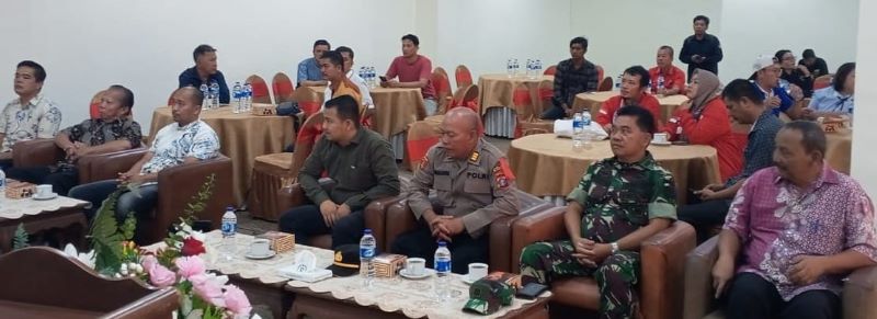 KPU P.Siantar Gelar Rakor Pendaftaran Bapaslon Wali Kota Dan Wakil Wali Kota