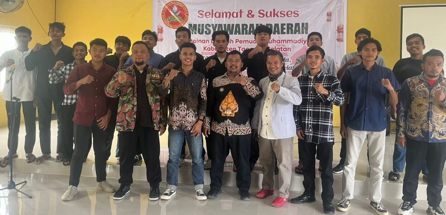 Alan Sayid Abdillah Siregar Ketua PDPM Tapsel 2023-2027