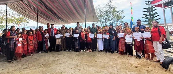 PBB Toba Lestarikan Budaya Batak Lewat Lomba Tingkat SD