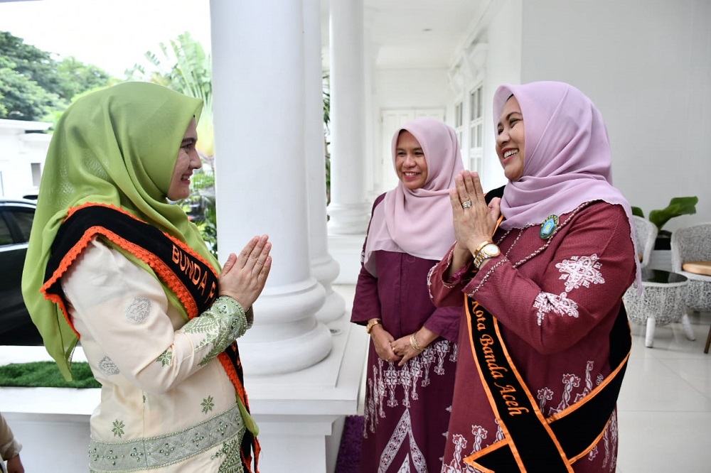 Bunda PAUD Kabupaten Batubara Studi Tiru Ke Banda Aceh