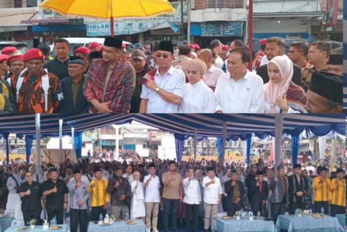 Bobby Dan Gus Di Tapsel, Kolaborasi Berkah Untuk Petani Kembali Bangkit