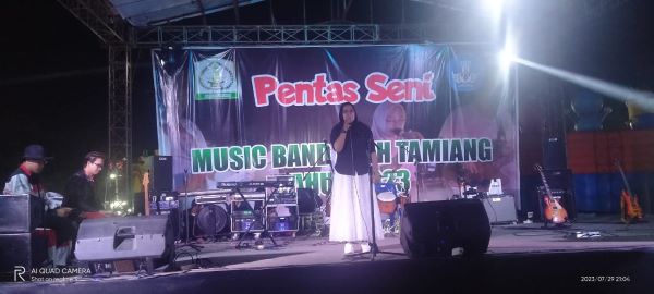 Anggota DPRK Tamiang Gelar Pentas Seni Musik