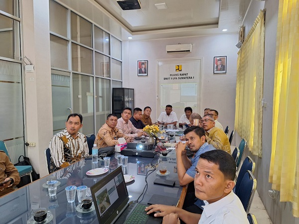 BWS Sumatera I Normalisasi Sungai Eksisting Di Bendung Krueng Pase
