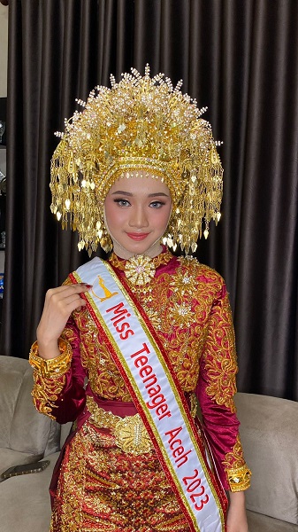 Anak Polisi Wakili Aceh Di Ajang Miss Teenager Indonesia 2023