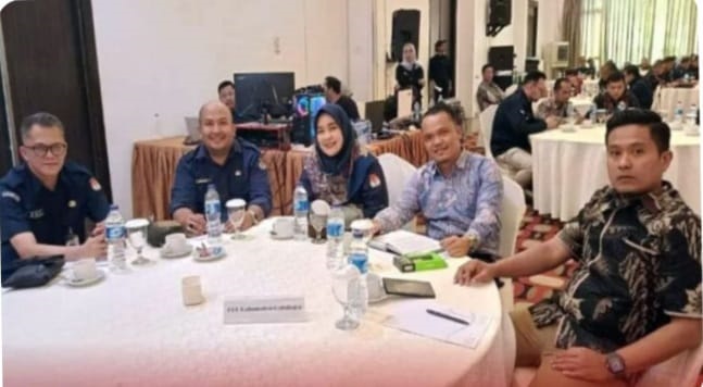 KPU Batubara Ikut Rakor Penyusunan SPIP Pilkada 2024