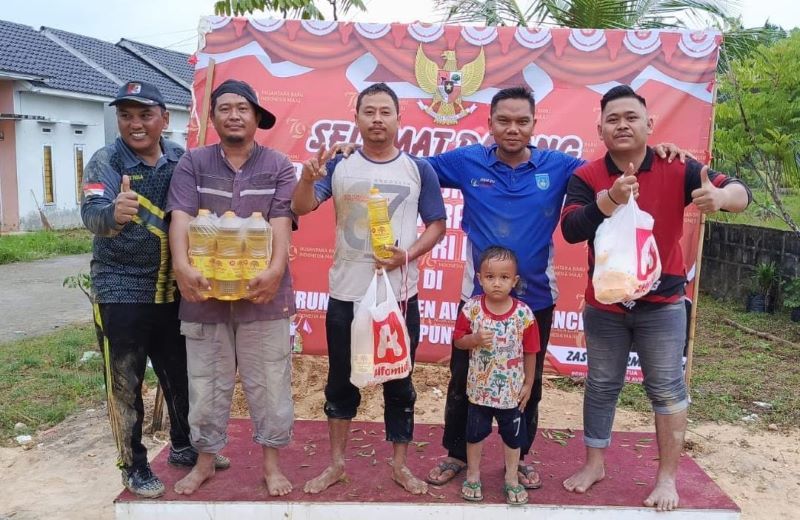 Semarak HUT RI, Warga Komplek Green Avina Residence Gelar Berbagai Perlombaan
