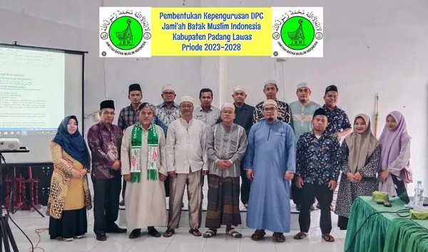 DPC JBMI Kabupaten Padanglawas Terbentuk