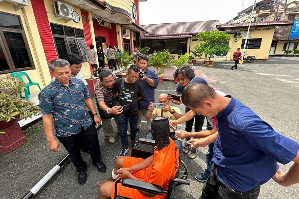 Pelaku Pembunuhan Berhasil Ditangkap Di Riau