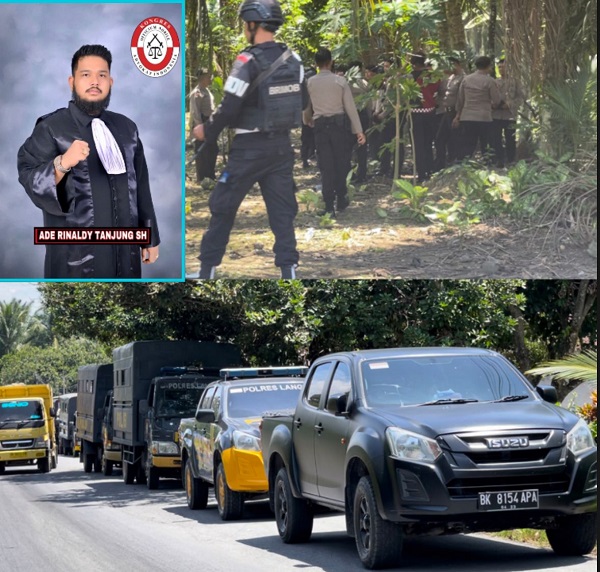 Personel Polres Langkat Disandera Saat Lakukan Penangkapan Pelaku Pembunuhan Di Kuala