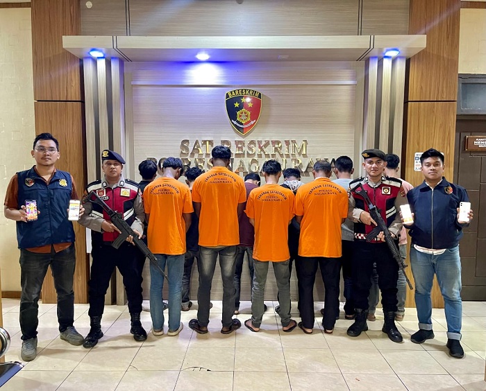 Lagi, Polisi Amankan 10 Orang Terduga Pelaku Judol