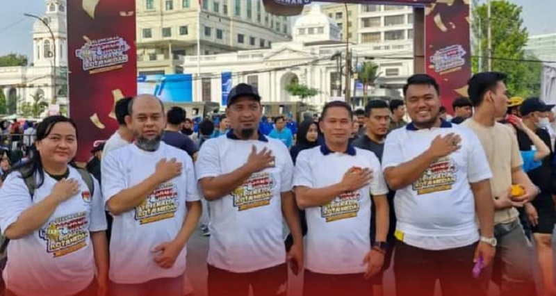 Peluncuran Maskot Dan Jingle Momentum Sambut Pilkada Serentak 2024