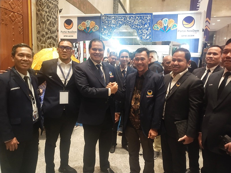 Bakal Calon Wakil Wali Kota Subulussalam, Faisal Ke Nasdem