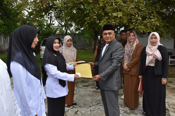90 PPPK Kota Langsa Terima SK
