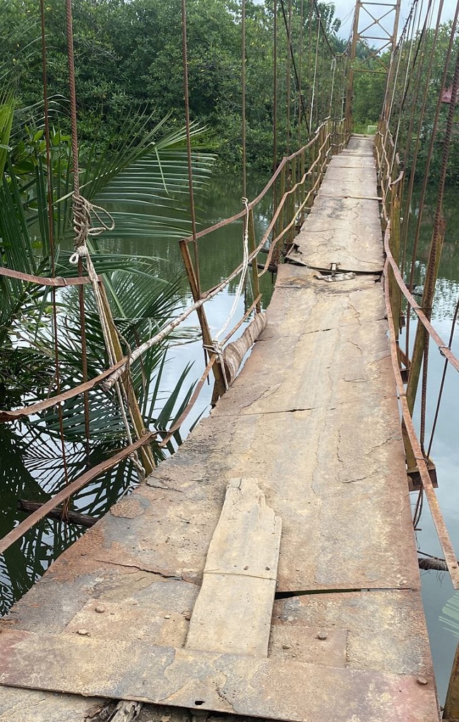 Pembangunan Infrastrukur Jembatan Dan Jalan Di Pangkalansiata Minim Perhatian