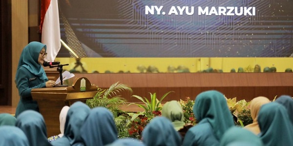 Ayu Marzuki: TP-PKK Bergerak Bersama Wujudkan Indonesia Tangguh