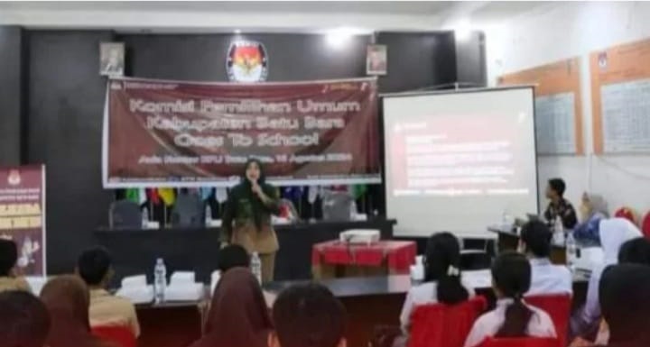 KPU Batubara Sosialisasi Pendidikan Pemilihan Pemula
