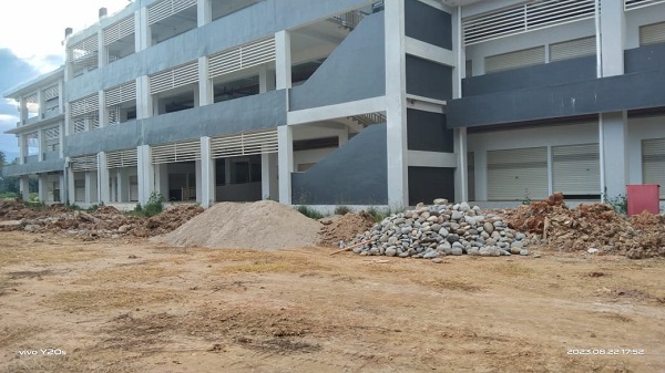 PUPR Usut Material Pembangunan Drainase Pasar Baru Panyabungan