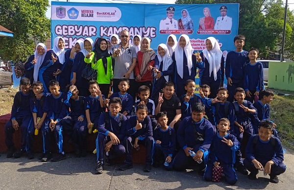 Ratusan Peserta Meriahkan Gebyar Sekolah Sehat