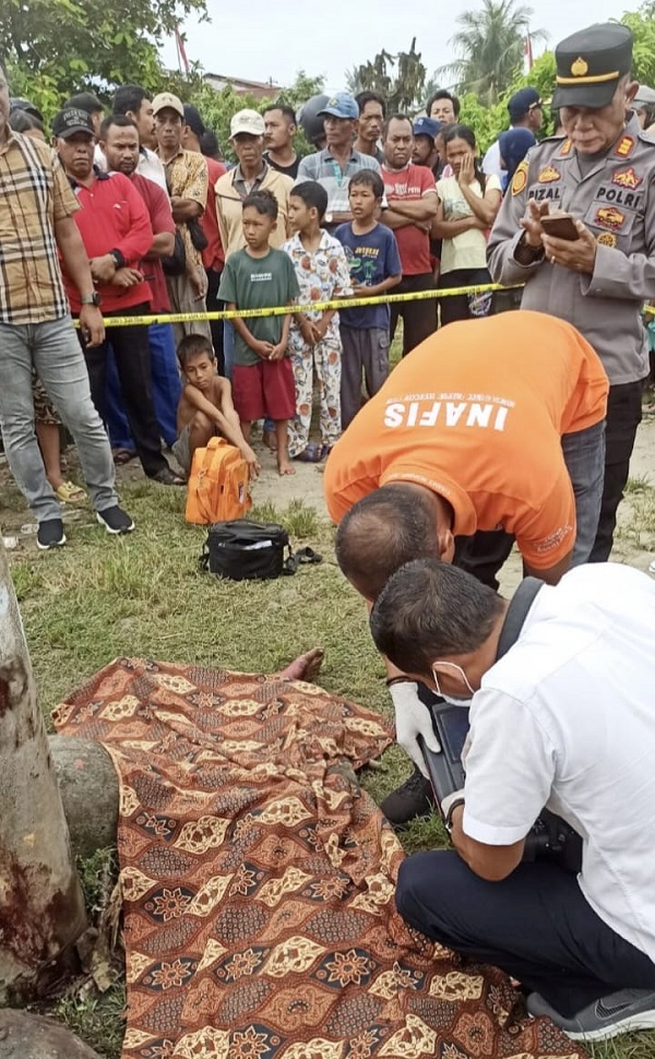 Terduga Curanmor Tewas Setelah Diteriaki Maling Di Deliserdang