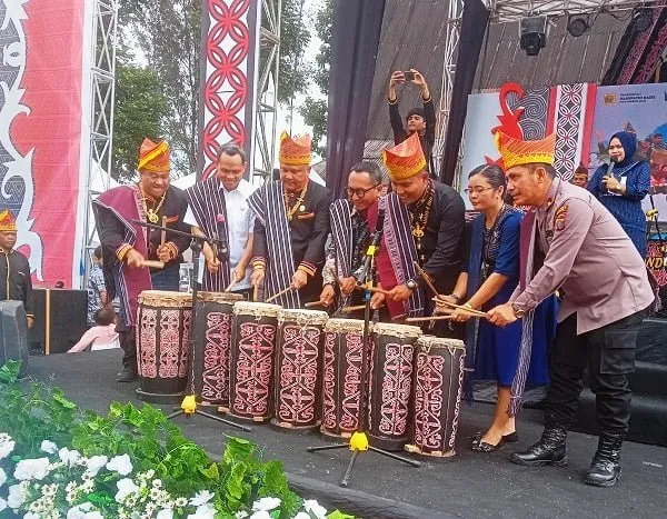 Pesta Njuah-njuah Tahun 2022 Dibuka Bupati Dairi