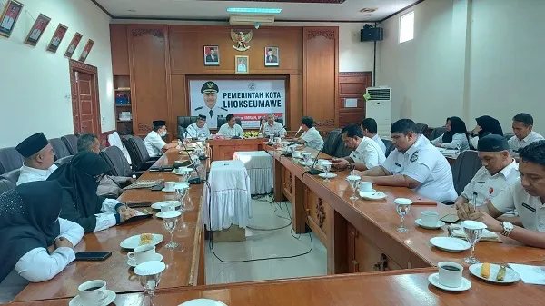 Pj Walkot Lhokseumawe Gelar "Ahad Festival " Sebagai Ajang Pameran Produk UMKM