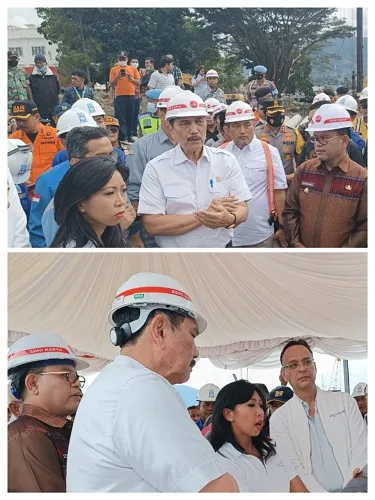Luhut Panjaitan Pastikan Venue F1H2O Selesai 22 Februari 2023