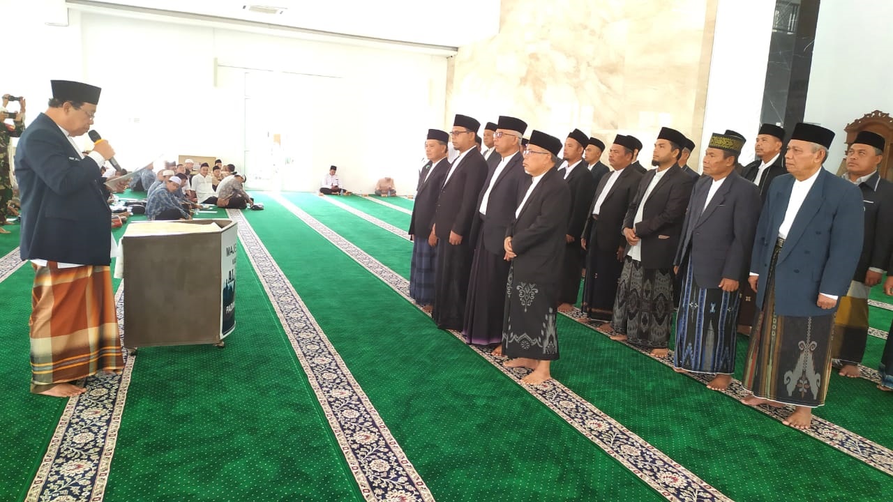 MUI Sumut Kukuhkan Pengurus MUI Padangsidimpuan Masa Khidmat 2023-2028